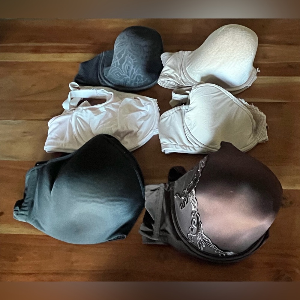 Bundle of 6 Bras – Size 38H – Gently Worn